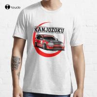 Civic Ef Kanjozoku Civic Typer Kanjo Tshirt Cotton Tee Shirt