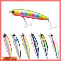 FZIPUA ปลากะพง เหยื่อสตรีมจม เหยื่อปลอม Minnow เหยื่อ Minnow Lures เบ็ดตกปลา ล่อหล่อยาว