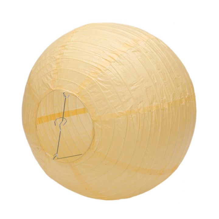 1-x-chinese-japanese-paper-lantern-lampshade-for-party-wedding-40cm-16-deep-yellow