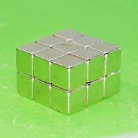 (147SHOP) [SQ] แม่เหล็กแรงสูง Neodymium ทรงสี่เหลี่ยม แม่เหล็ก NdFeb แรงสูง ติดงานประดิษฐ์ DIY แม่เหล็กงานฝีมือ ผลิตจากวัสดุคุณภาพดี ทนทาน คุ้ม