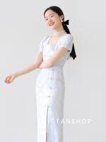 TANSSHOP - LACE CHEONGSAM DRESS #D1498