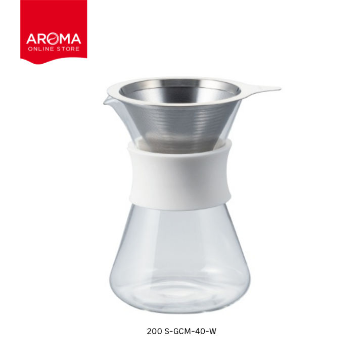 HARIO(200) Glass coffee Maker (Simply Hario) 400 ml