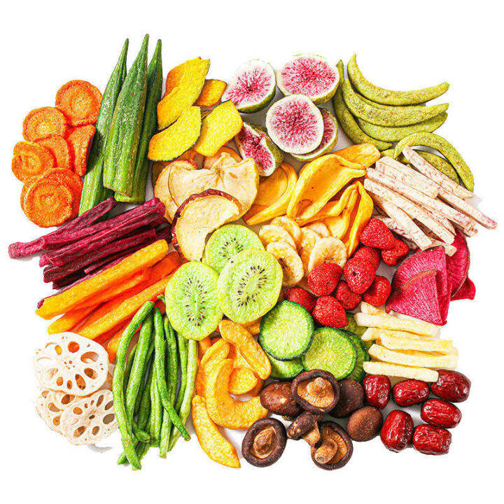 emmmmmmm (A Piece) Fruit and vegetable crispy mixed fruit and vegetable