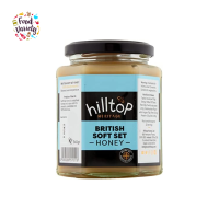 Hilltop Heritage British Soft Set Honey 340g ฮิลท็อป เฮอริเทจ น้ำผึ้งบริติชซอฟเซ็ต 340 กรัม