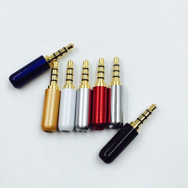 1pcs-3-5-mm-plug-audio-jack-4-pole-gold-plated-earphone-adapter-socket-for-diy-stereo-headset-earphone-headphone-for-repair-cables-converters