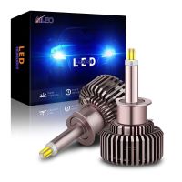 AILEO 6 Sided Illuminated LED H7 Car Headlights Bulb 360 H1 LED H11 H8 H9 9005 HB3 9006 HB4 9012 HIR2 6000K Auto Lamp High Power