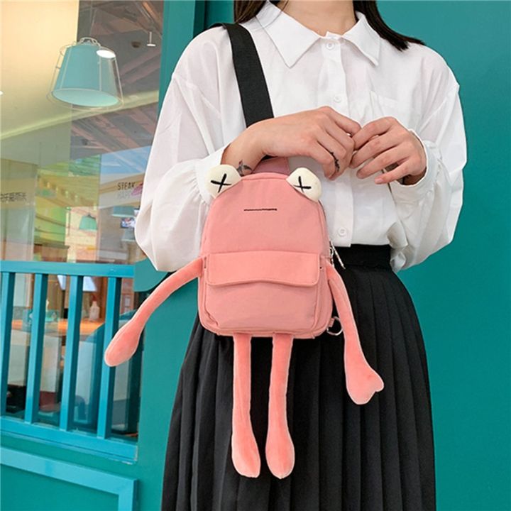 hot-dt-new-personality-small-cartoon-frog-messenger-chest-shoulder-crossbody-wholesale