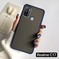 พร้อมส่ง Case Realme C17 เคสเรียวมี เคสกันกระแทก ปุ่มสีผิวด้าน ขอบนิ่มหลังแข็ง เคสโทรศัพท์ สินค้าส่งจากไทย