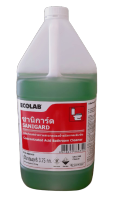 ผลิตภัณฑ์ทำความสะอาดห้องน้ำ ชนิดกรดเข้มข้น Ecolab Saniguard