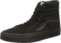 Vans SK8 Hi Black / Black สีดำล้วน