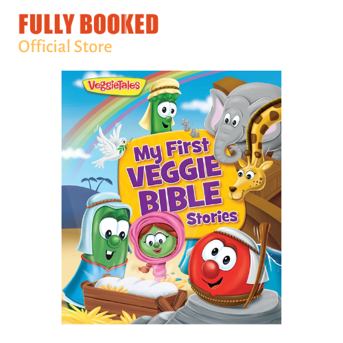 VeggieTales: My First Veggie Bible Stories (Board Book) | Lazada PH