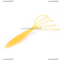 sunkepo6392 นวดหนังศีรษะเหล็กหัวนวดผ่อนคลายนวดห้านิ้วสำหรับหัว