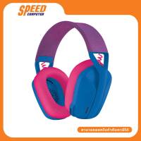 HEADSET (หูฟัง) LOGITECH G G435 LIGHTSPEED (BLUE) By Speed Computer