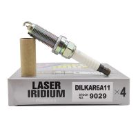 4pcs DILKAR6A-11 9029 Dual Iridium Spark Plug For Nissan Sentra Altima Rogue X-Trail 2.5L Renaul Teana 22401-JA01B DILKAR6A11