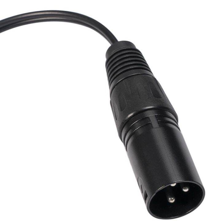 xlr-to-rca-y-splitter-cable-3-pin-xlr-male-to-2rca-female-amplifier-mixing-plug-av-cable-xlr-to-dual-rca-cable-20cm