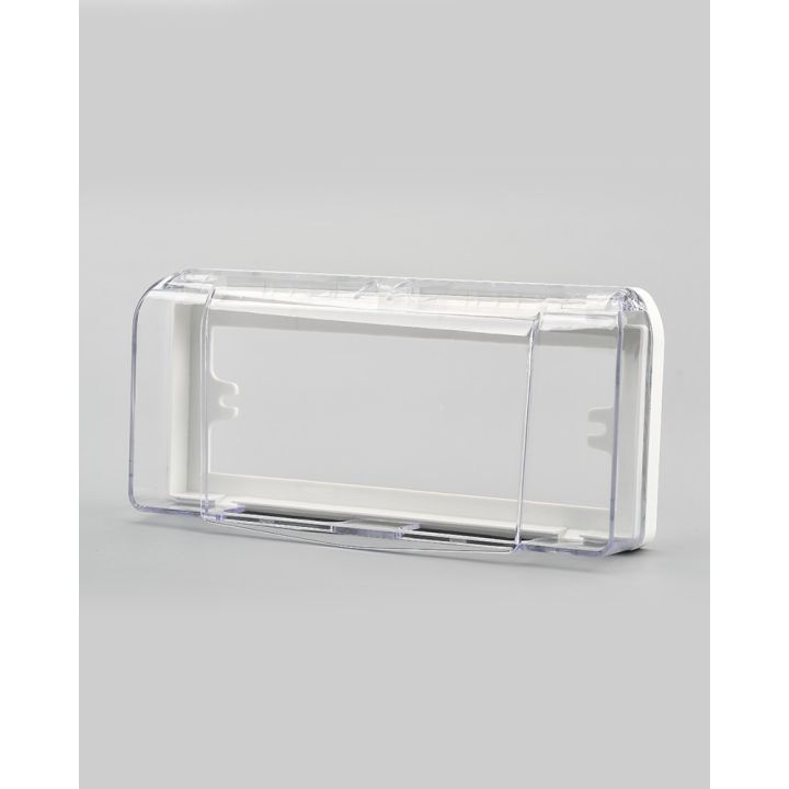 ready-stock-on-sale-large-transparent-118-type-four-position-switch-socket-waterproof-box-cover-plastic-splash-proof