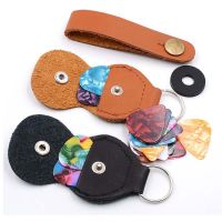 Guitar Picks And-Pick Holder Case,Including 2 Pick Holder Case/10Pcs 0.46mm Pick/10Pcs 0.71Pick,4Pcs 0.91Pick