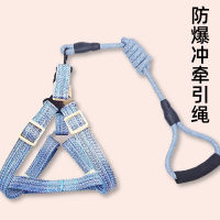 ใหม่ Dog Towing Rope สายจูงสุนัขที่ปรับได้ สายจูงสุนัขขนาดกลางขนาดใหญ่ Anti Chew ป้องกันการระเบิด GPE2