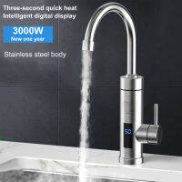 Household Stainless Steel Electric Hot Water Faucet Three-Second Instant Hot And Cold Dual-Use Small Kitchen Bao-Speed Hot Water Faucet