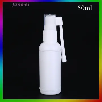 70ml HDPE Plastic Durable Nose Wash Empty Container Hand Pump Nasal Spray  Bot~IT