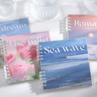 39 Sheets Romantic Loose-Leaf Notebook Handbook Binder Journal Agenda Planner Notepad Book School Stationery Suppliers