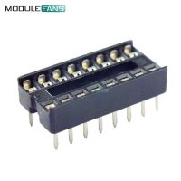 10PCS 16PIN 16 PIN 16P 16-Pins DIP IC Sockets Adaptor Solder Type Socket Diy Electronic  Adapter