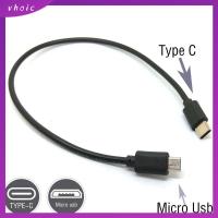 VHOIC โอนเร็ว ตัวเชื่อมต่อ โทรศัพท์มือถือ สายข้อมูล สาย OTG อะแดปเตอร์ USB Type-C สายชาร์จ