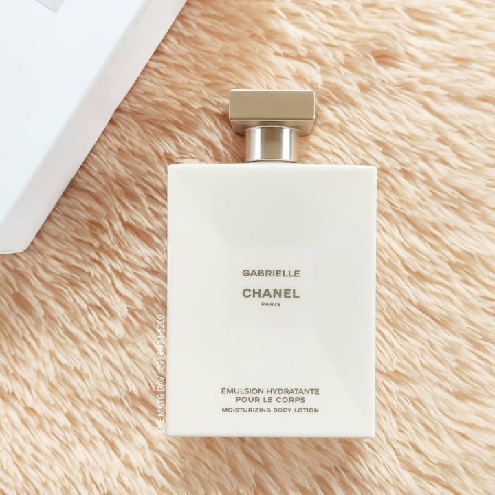 CHANEL, Bath & Body, Chanel Paris Gabrielle Emulsion Hydratante  Moisturizing Body Lotion Nitb