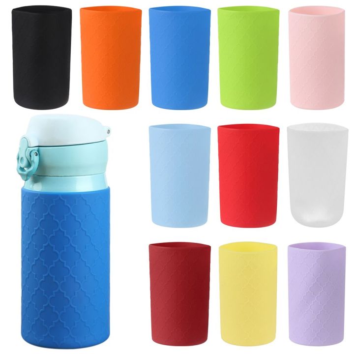 1pc Protective Silicone Bottle Sleeve