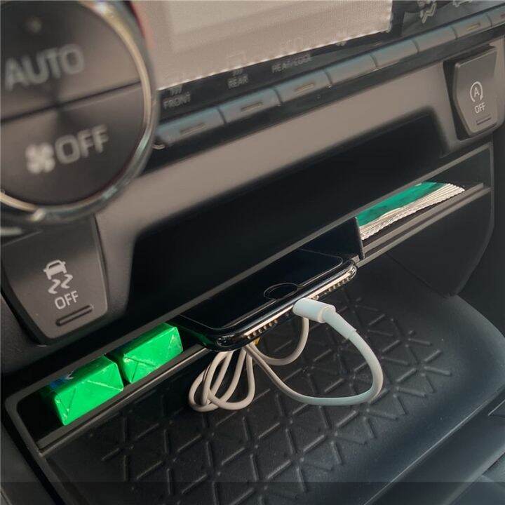 ที่วางแขนรถกลางสำหรับโตโยต้า-xa50-rav4-2019-2023-2020ที่วางแขนกล่องเก็บของคอนโซลกลางอุปกรณ์เสริมสำหรับกล่องคอนเทนเนอร์