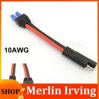 Merlin Irving Shop 10AWG Thick  EC5 Female Power Cord to SAE power Adapter connector Cable SAE Plug Copper Wire for car Battery Solar panel plug