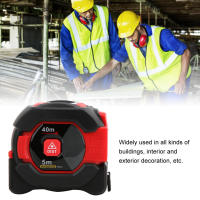 UNI-T 40M 2-in-1 Laser Distance Meter Tape Measure Distance Measurement Tool