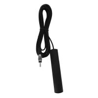 ANT 309 Car Radio Antenna Universal Car FM Radio Antenna Patch Black Radio Antenna Amplifier Aerial Windsn Mount 85 112MHZ