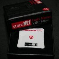 SpiroNet 5.8GHz 8dbi Mini Patch เสาอากาศ LHCP/RHCP FPVers เสาอากาศสำหรับ 5.8GHz ระบบ FPV