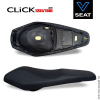 เบาะ CLICK 125i - 150i ปี 2019 ( V Seat เบาะรถมอเตอร์ไซค์ )