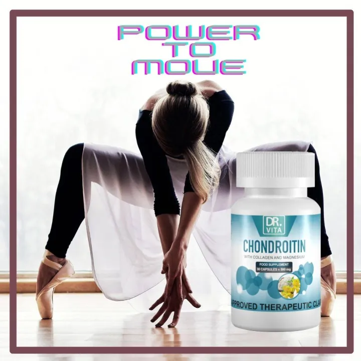 Solo Pack Dr vita Chondroitin with collagen and magnesium glucosamine