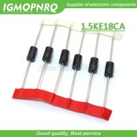 20PCS 1.5KE18CA 1.5KE18C 1.5KE18 DIP Bidirectional TVS Transient / Transient Voltage Suppression Diode