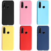 Untuk Huawei P30 Lite Casing Ponsel TPU Silikon Matte Lembut Ramping Polos untuk Huawei P30 Lite P30Lite P30Pro P 30 Lite Pro Sampul