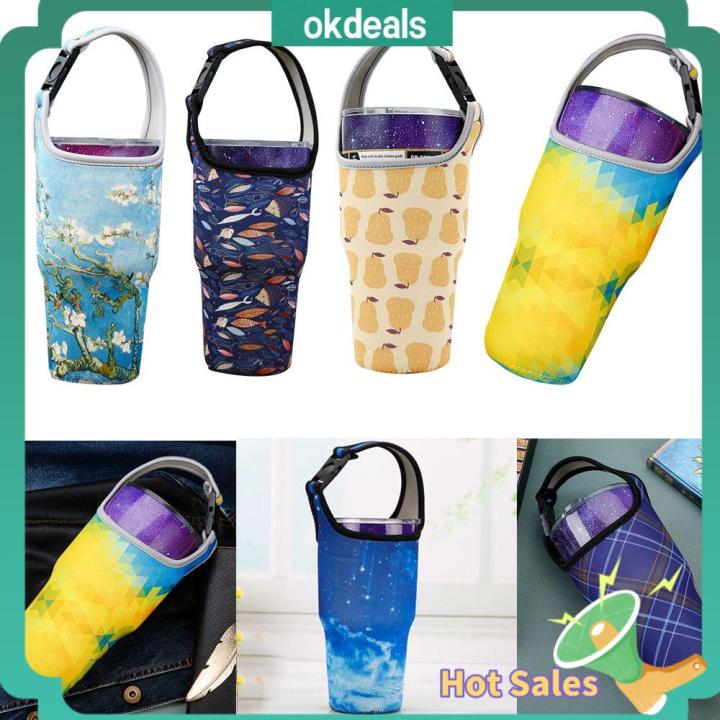 Cup Pouch Tumbler Carrier Mug Holder Water Bottle Bag Beverage Bag Cup  Sleeve