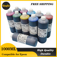 1000ML หมึกย้อมเข้ากันได้สำหรับ Epson Stylus Pro 7900 9908 9890เครื่องพิมพ์หมึกรีฟิล