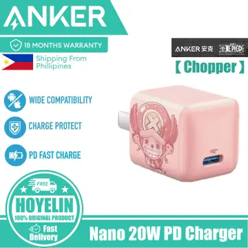 Anker USB C Charger 20W with 3ft USB-C to Lightning Cable, 511 Charger  (Nano Pro), PD Durable Compact Fast Charger, for iPhone 14/14 Plus/14  Pro/14