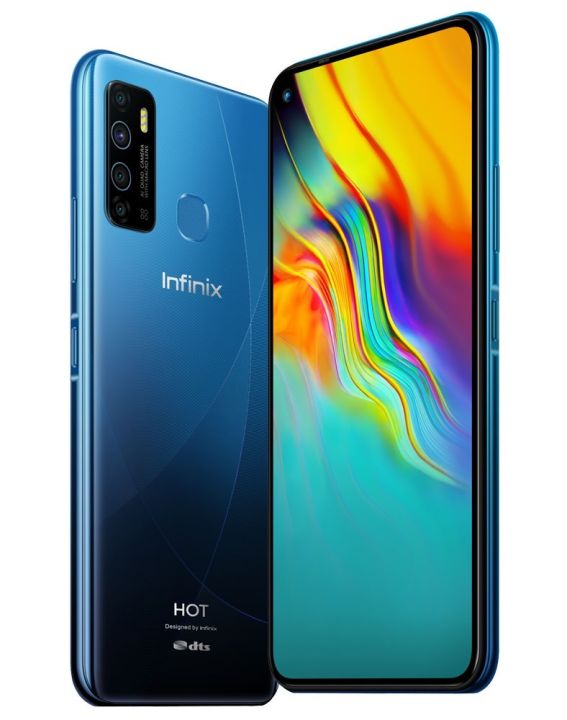 infinix hot 9 4 gb 64 gb ocean wave