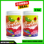 Combo 2 hũ sữa tăng cơ Clear Isolate Protein Trusted Nutrition