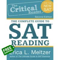 Bestseller &amp;gt;&amp;gt;&amp;gt; หนังสือภาษาอังกฤษ The Critical Reader : The Complete Guide to SAT Reading by Erica L. Meltzer พร้อมส่ง