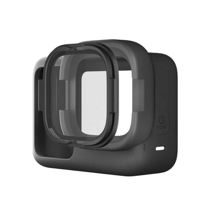 มีประกัน-gopro-โกโปร-rollcage-protective-sleeve-replaceable-lens-for-hero8-black