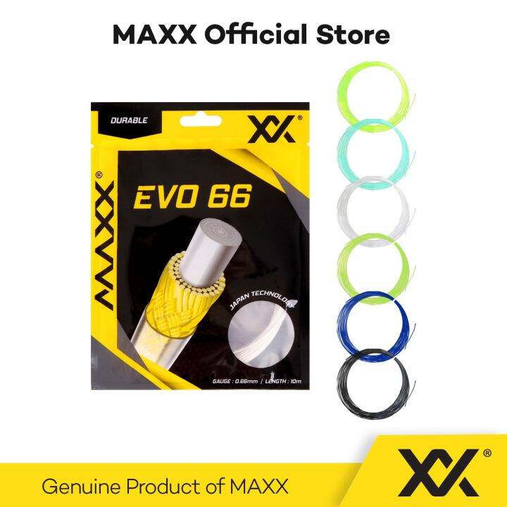 MAXX Evo 66 Badminton Racket String Lazada