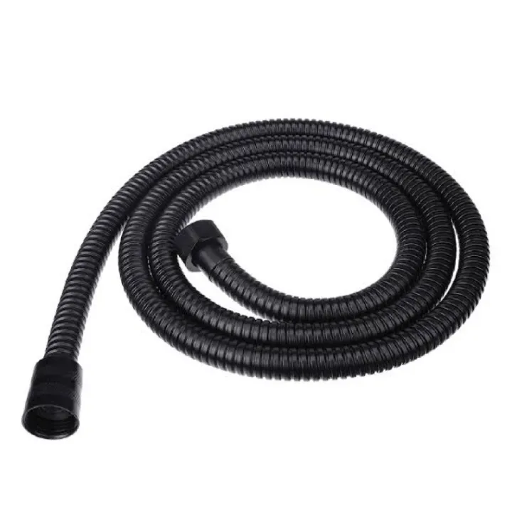 Black Stainless Telephone Shower Hose | Lazada PH