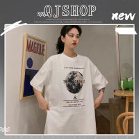 QJshop ?เสื้อยืดลายพระจันทร์? ใส่แล้วน่ารักกรุบกริบ? ไม่มีได้ที่ไหน? น่ารักแบบนี้มีหลายสีให้เลือกด้วย☄️ ต้องมีติดตู้แล้ว??