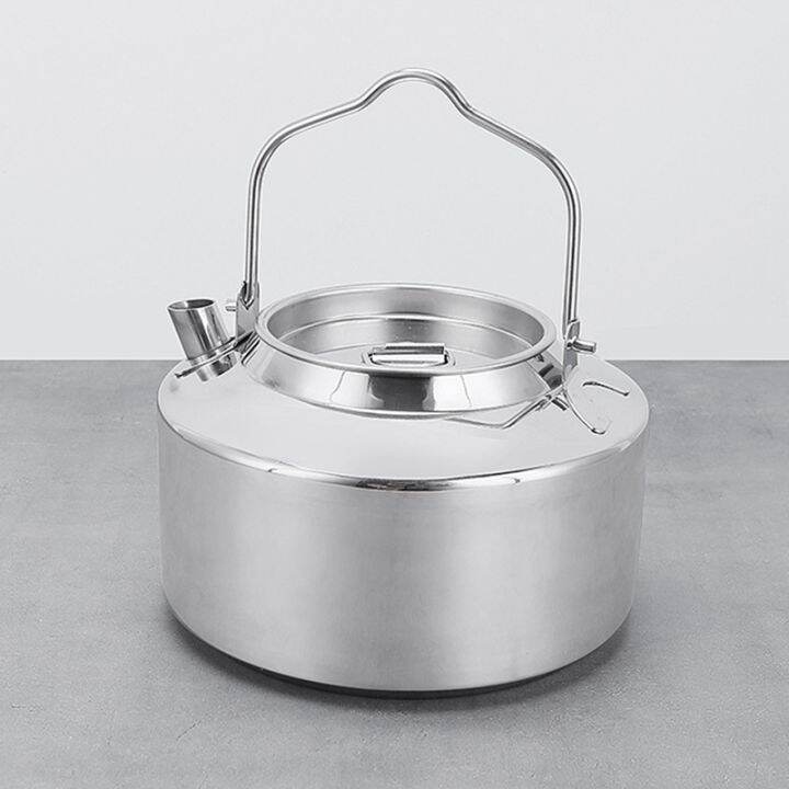 1-2l-stainless-steel-outdoor-camping-kettle-stainless-steel-camping-kettle-outdoor-teapot-for-hiking-backpacking-picnic