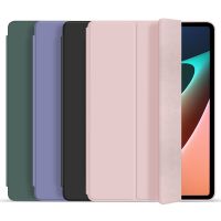 《Danqing family》สำหรับ Xiaomi Pad 5 Case Slim Magnetic Stand Soft TPU Smart Cover พร้อม Auto Wake/sleep สำหรับ Xiaomi Mi Pad 5 Pro 11 2021แท็บเล็ต Funda